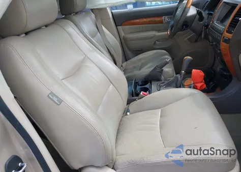 2007 Lexus Gx 470 from USA, damaged, VIN JTJBT20X370144514